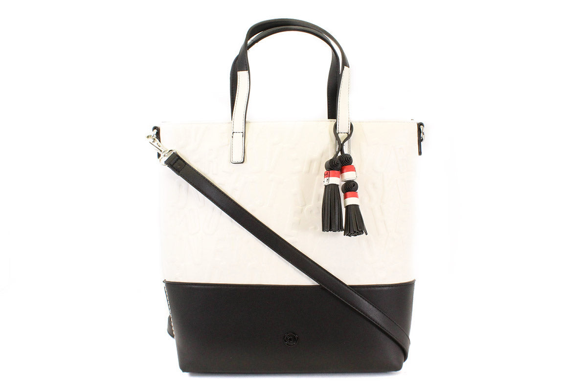 DESIGUAL 20SAXPDS-1001 - BLANC/NOIR - B200.199