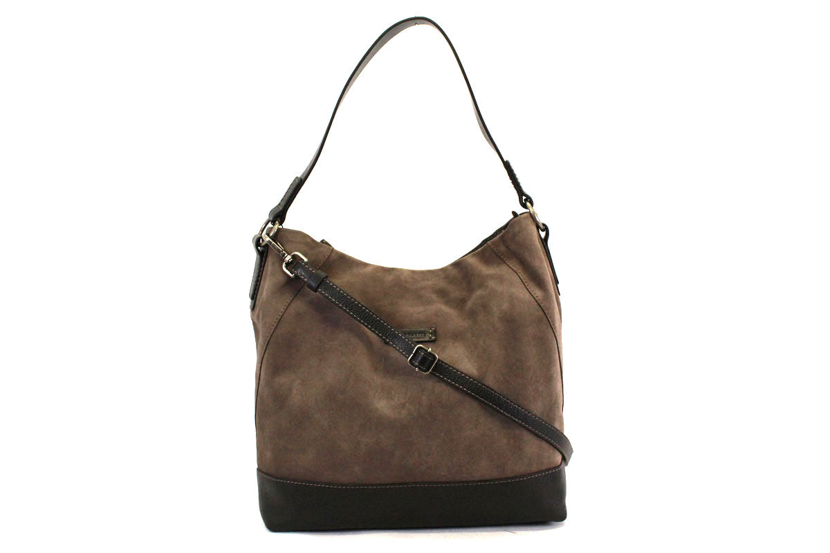 LUGANO 3664374 - TAUPE/NOIR - B205.108