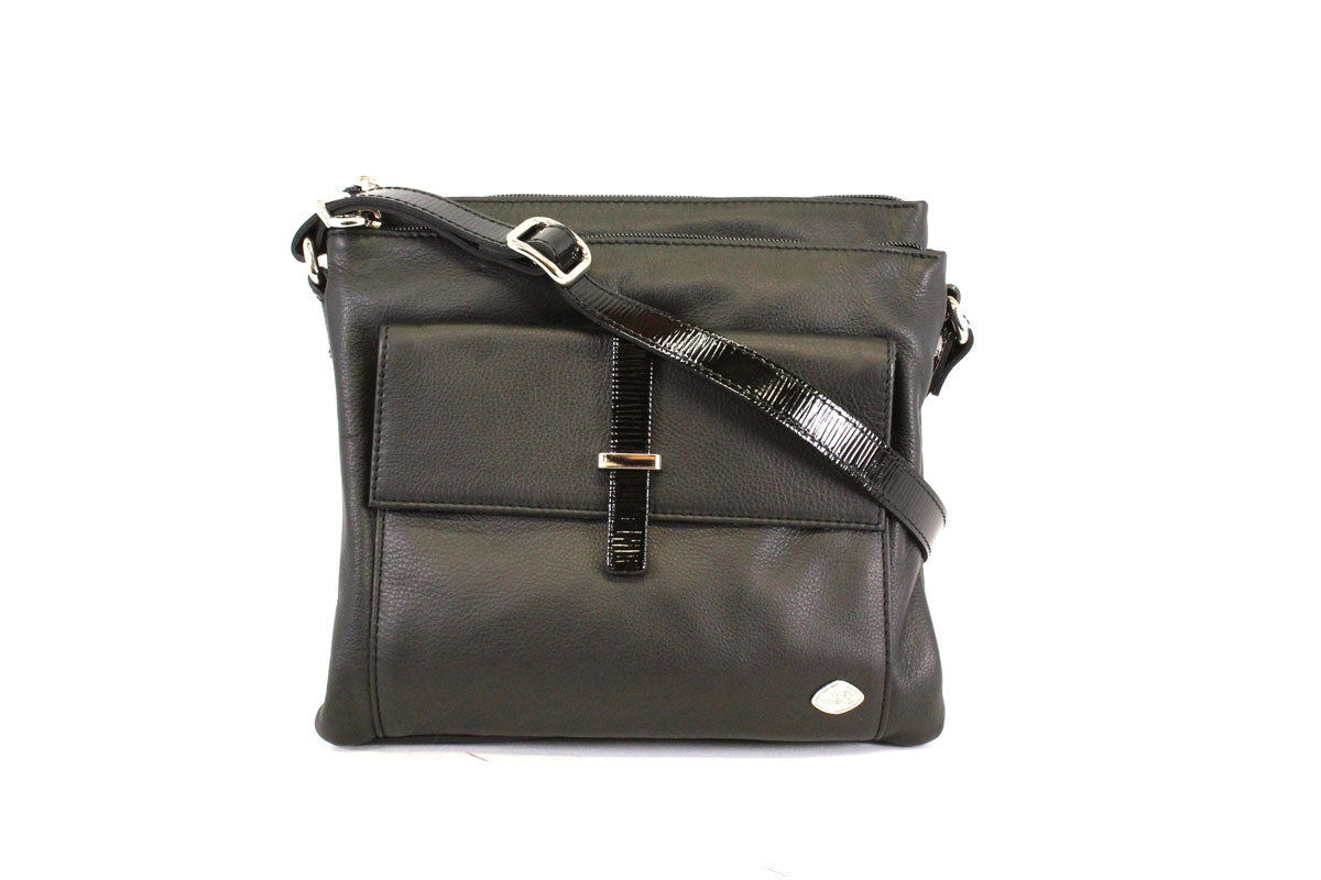 LUGANO 378067 - NOIR - B205.262