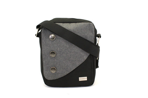 MARY IMPORT 2744P83 - NOIR/GRIS - B215.118