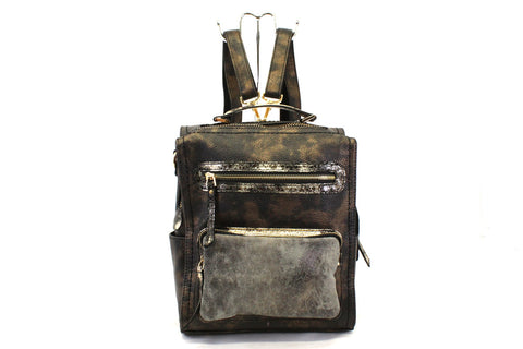 MANOCCHIO 68019 - BRUN / GRIS - B215.130