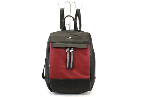 MANOCCHIO 87155-3-1 - NOIR / BORDO - B215.135