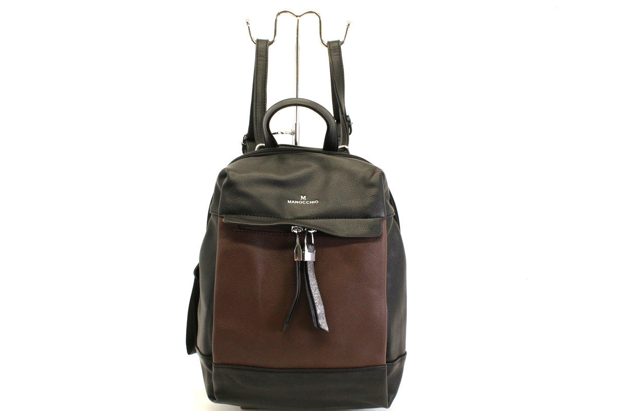 MANOCCHIO 87155 - NOIR/BRUN - B225.251