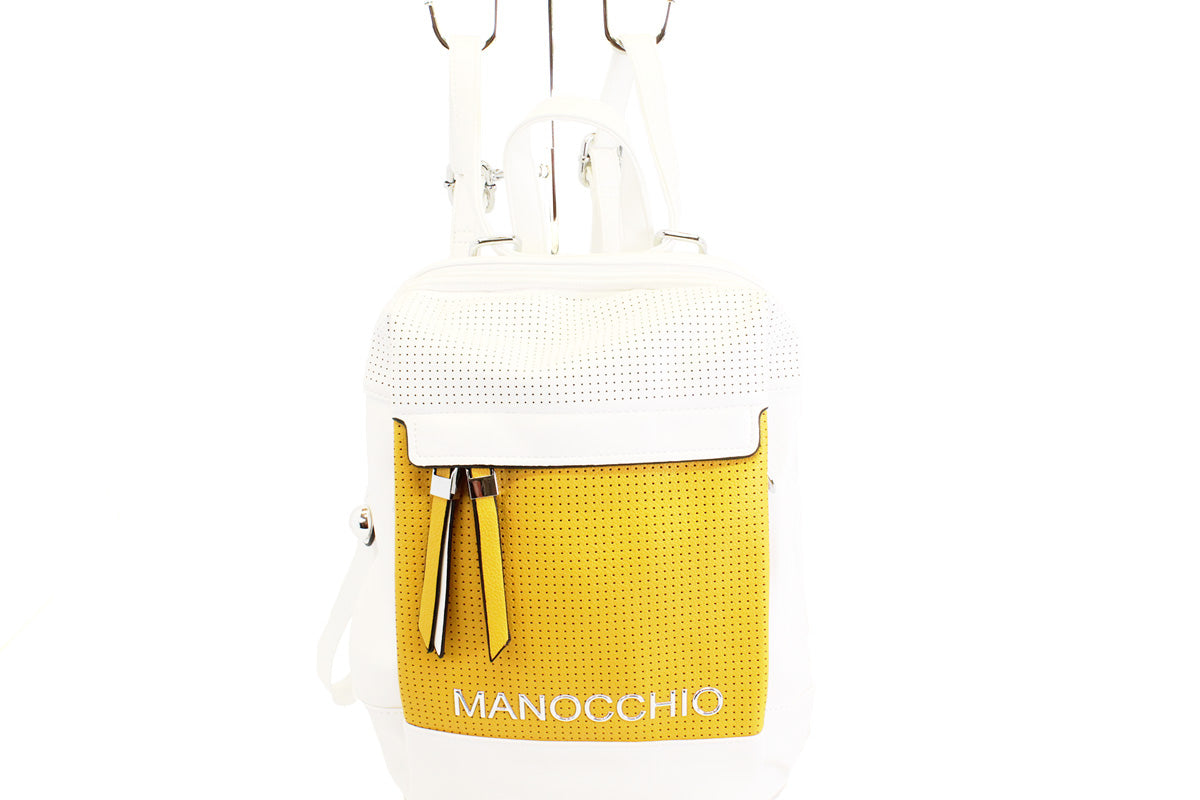 MANOCCHIO 87155-7-1 - WHITE/YELLOW - B230.175