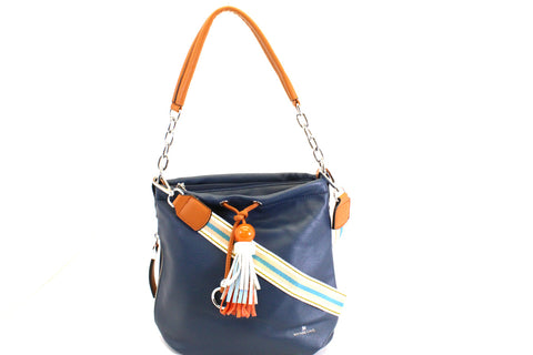 MANOCCHIO 87822-2 - BLUE/TAN - B230.210
