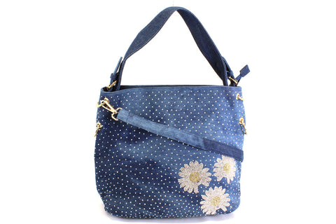 MANOCCHIO 321-FLEUR - JEANS FONCE - B230.224