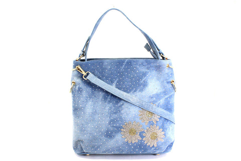 MANOCCHIO 321-FLEUR-1 - JEANS PALE - B230.225