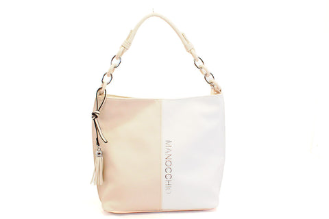 MANOCCHIO 89909-2 - BLANC/BEIGE - B240.148