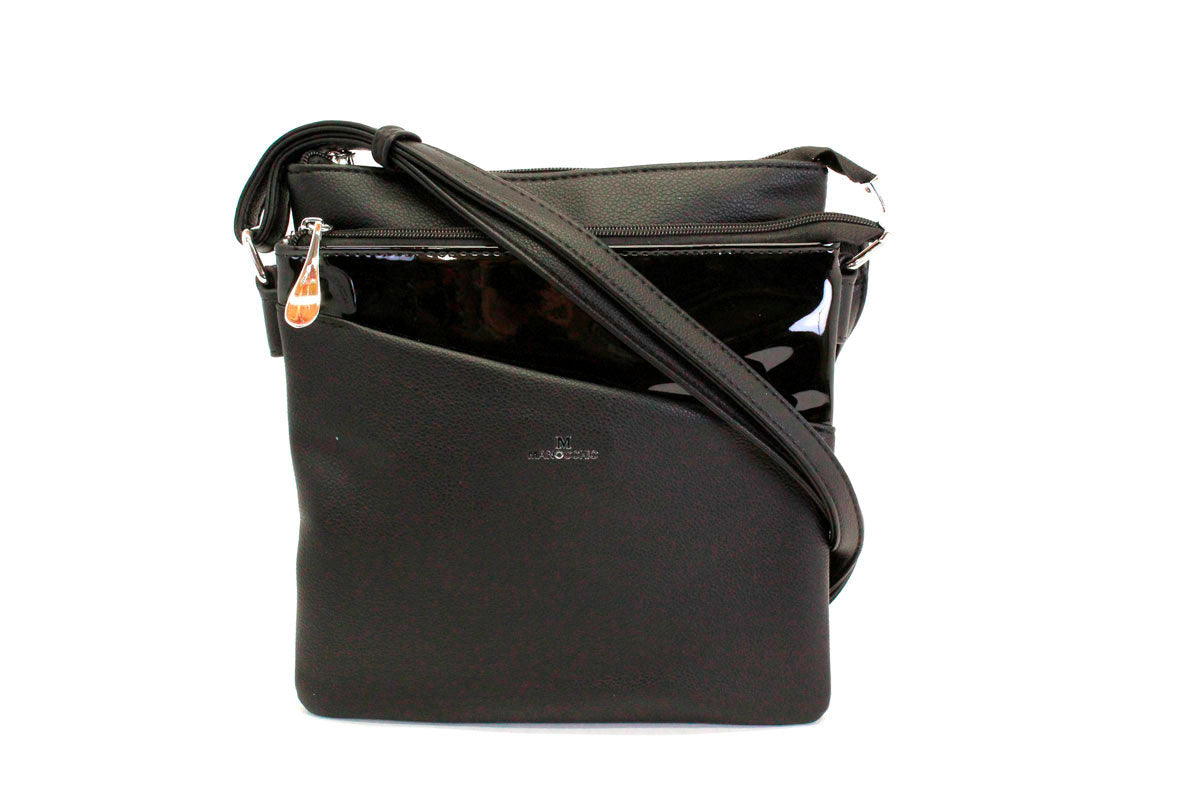 MANOCCHIO 85061 - NOIR VERNI - B240.159