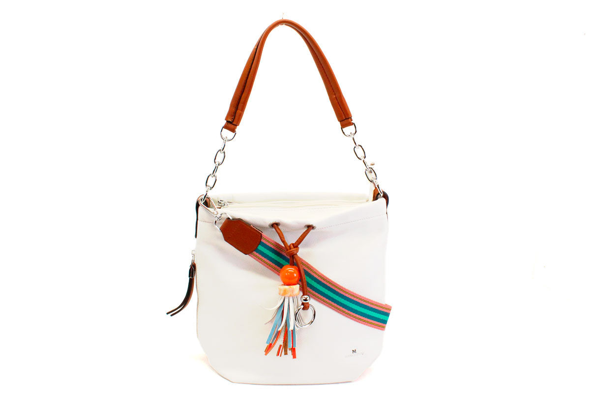 MANOCCHIO 87822 - BLANC/TAN - B240.163