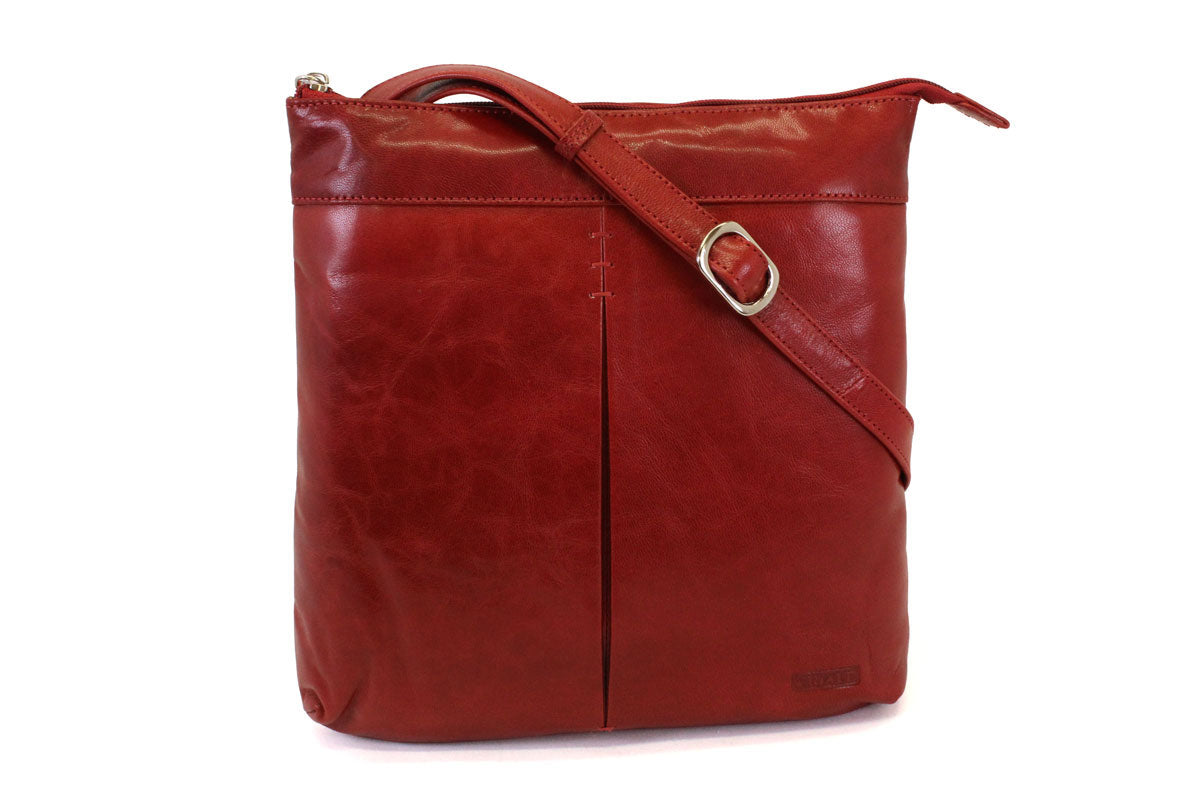 Sac a main bandoulière rouge rectangulaire - Accessoires & Bagagerie
