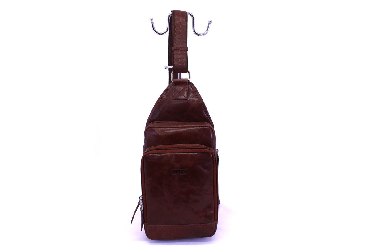 CRIALE 32948 HOMME - BRUN - B250.119