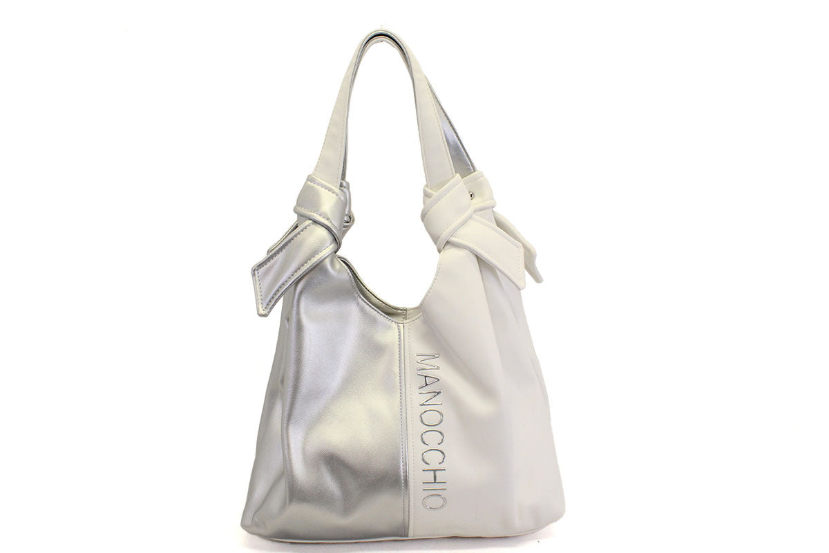MANOCCHIO 89830 - ARGENT/BLANC - B250.221