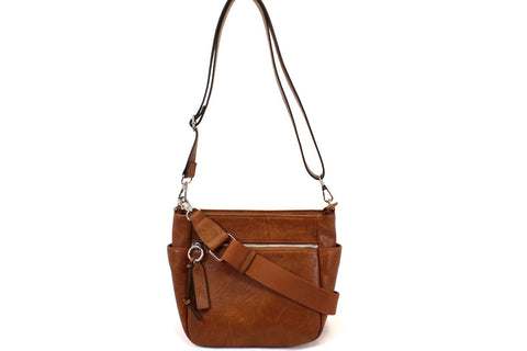 ZAC MARY IMPORT CM33836C 120 - COGNAC - B250.366