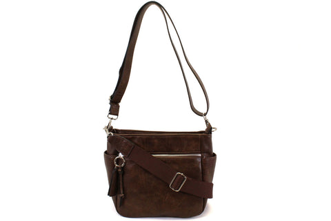 ZAC MARY IMPORT CM33836C 151 - BRUN - B250.367