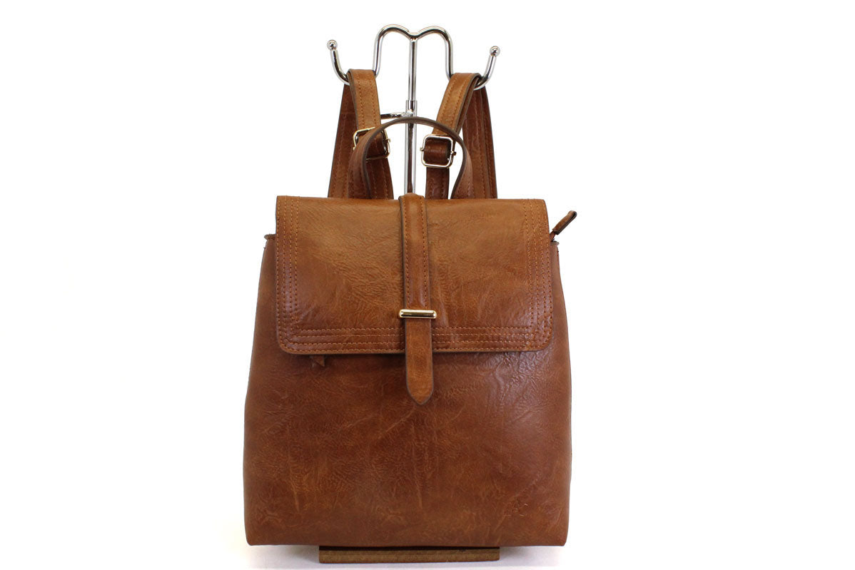 ZAC MARY IMPORT CM29393Q-120 - COGNAC - B255.123