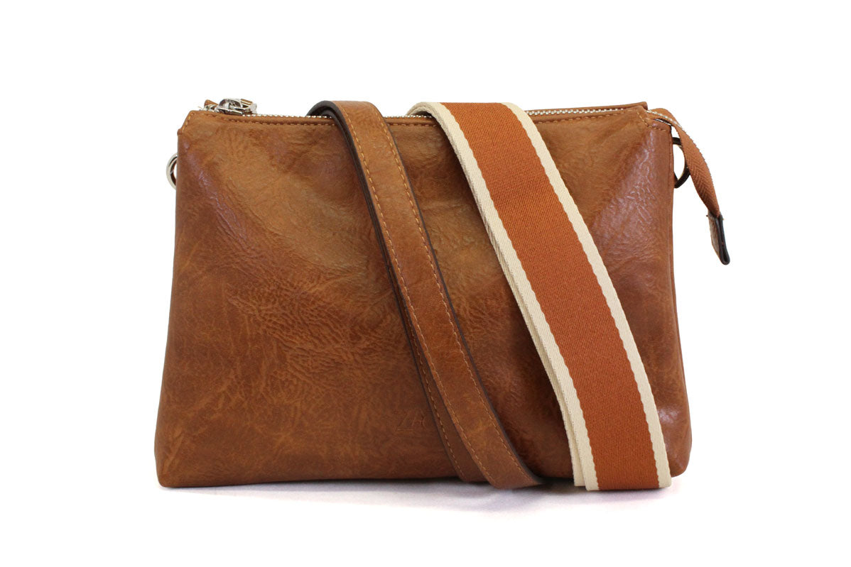 ZAC MARY IMPORT CM34009C-120 - COGNAC - B255.132