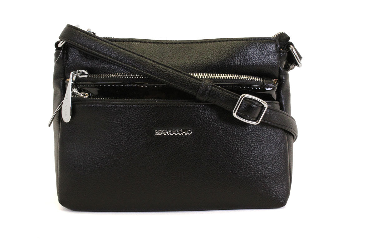 MANOCCHIO 89196 - NOIR SUEDE - B255.177