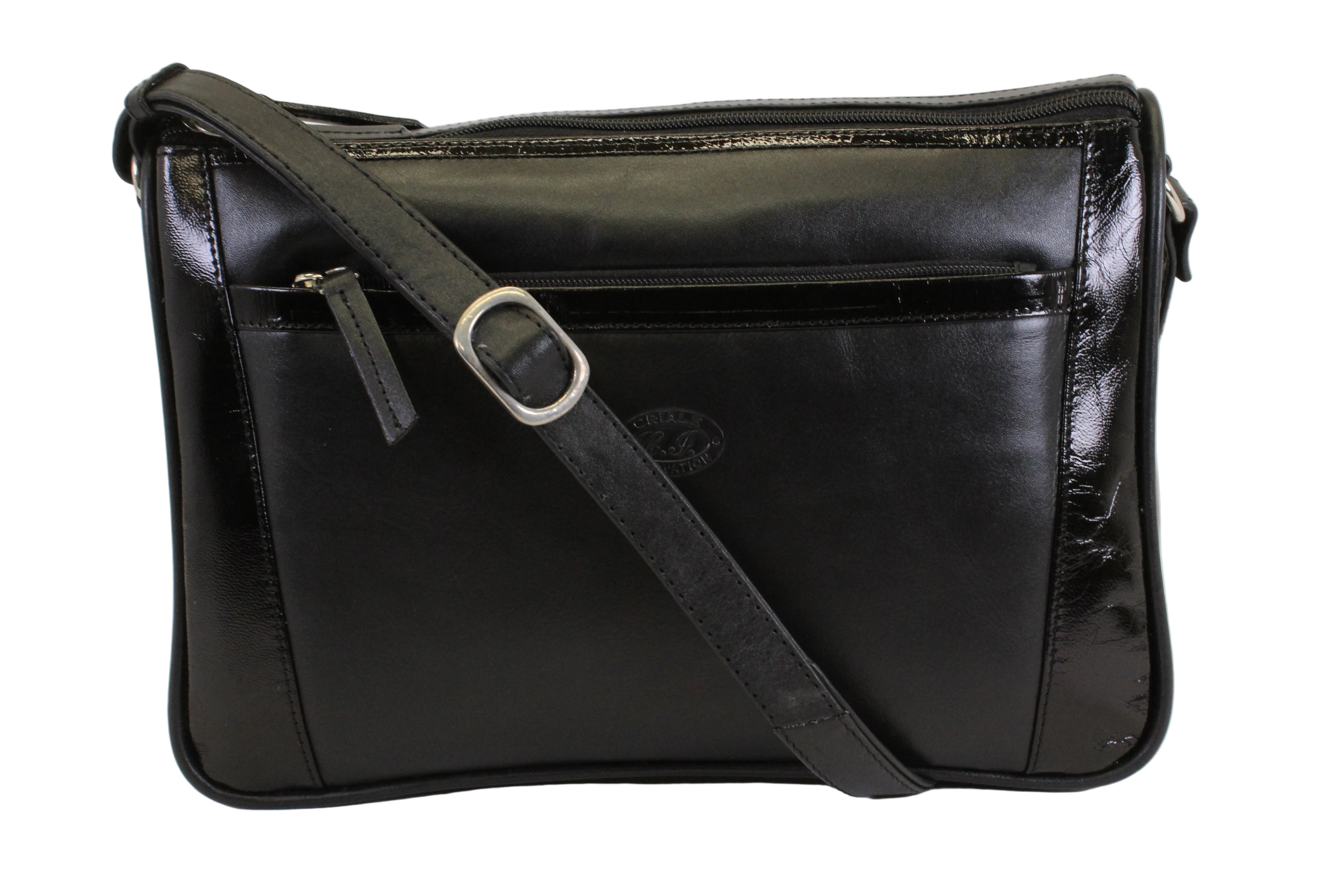 CRIALE 32498 - NOIR PATENT - B260.040