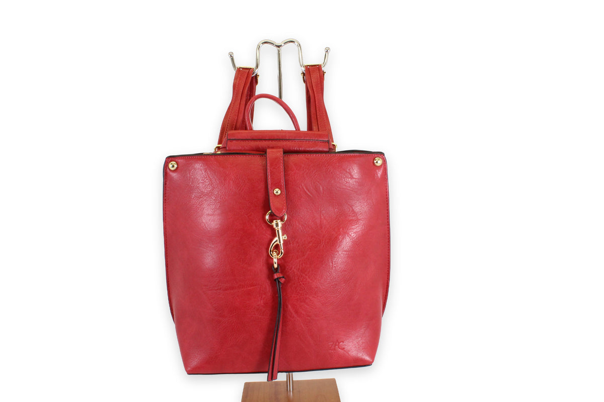 ZAC MARY IMPORT CM32676 170 - ROUGE - B260.161