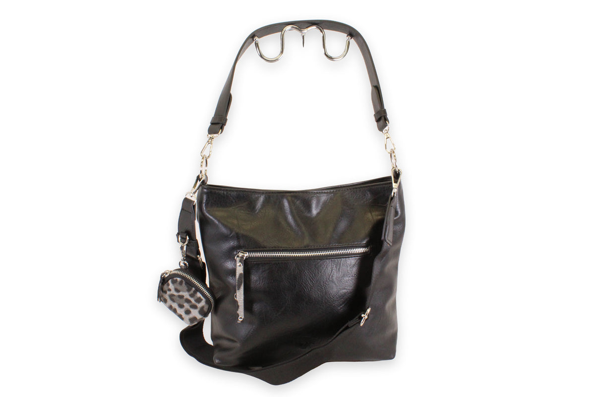 ZAC MARY IMPORT CM33693N 83 - NOIR GRIS - B260.261