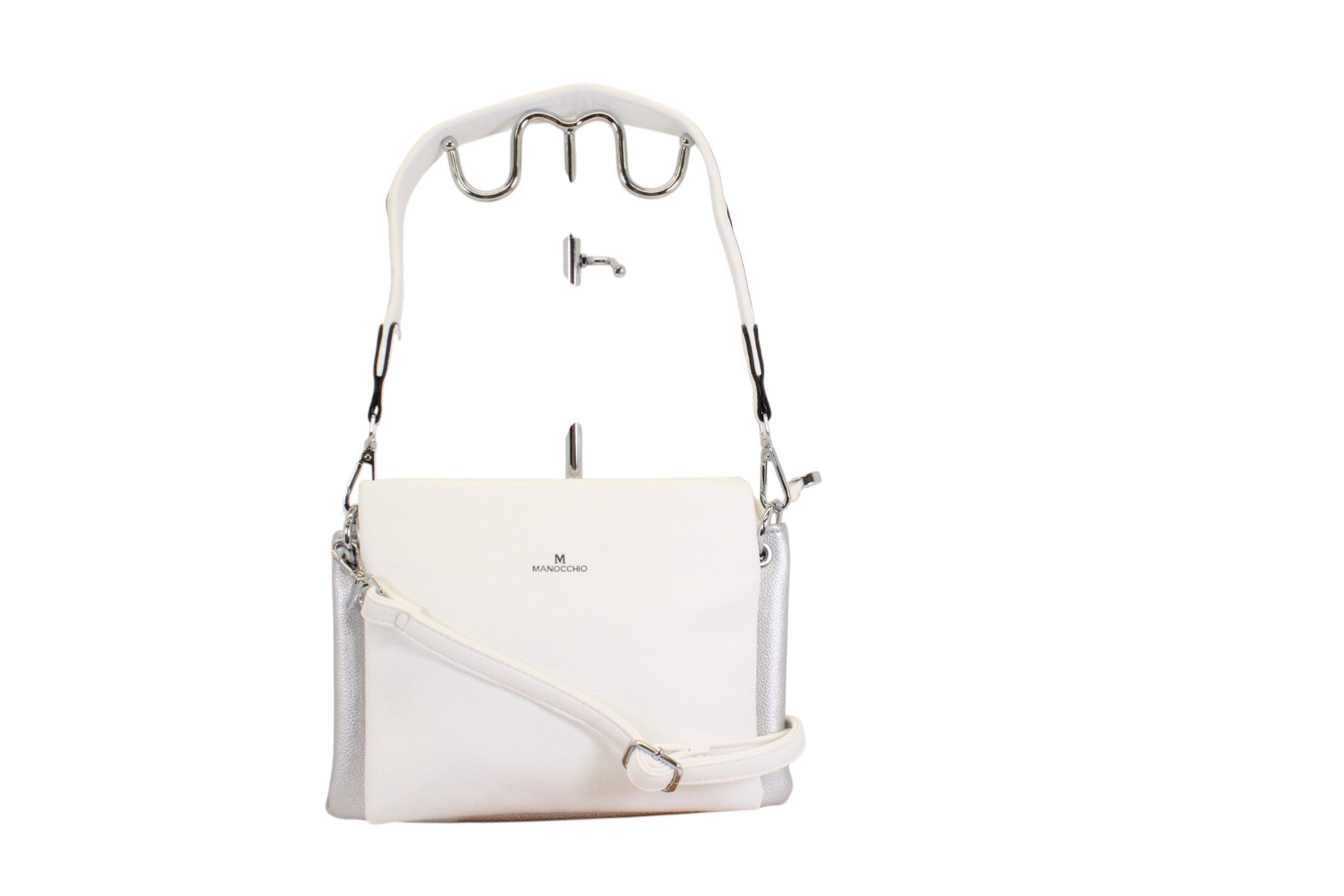 MANOCCHIO 86977-3 - WHITE/SILVER - B260.292