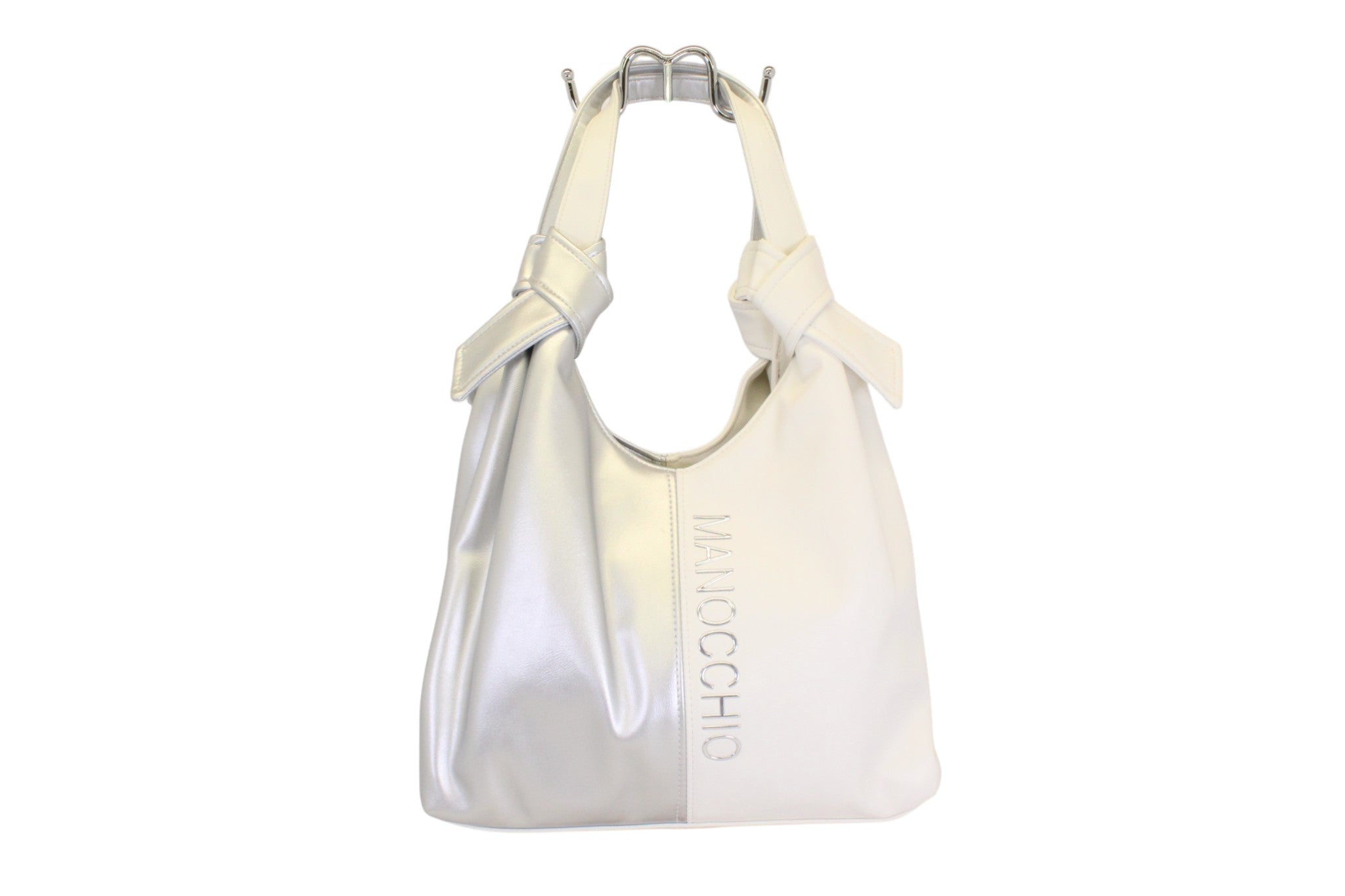 MANOCCHIO 89830 - WHITE/SILVER - B260.310