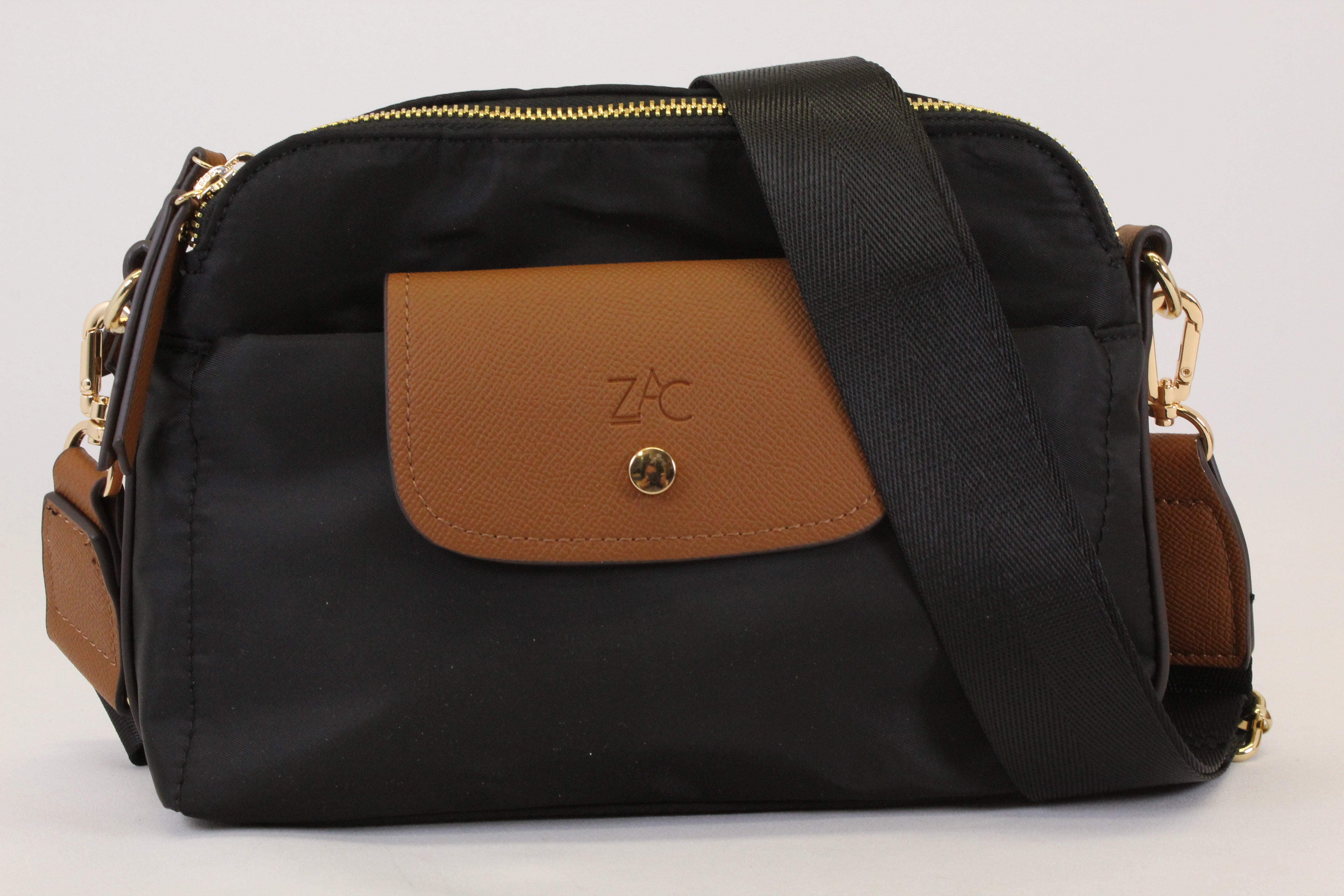 ZAC MARY IMPORT CM34678 - NOIR/BRUN - B260.383