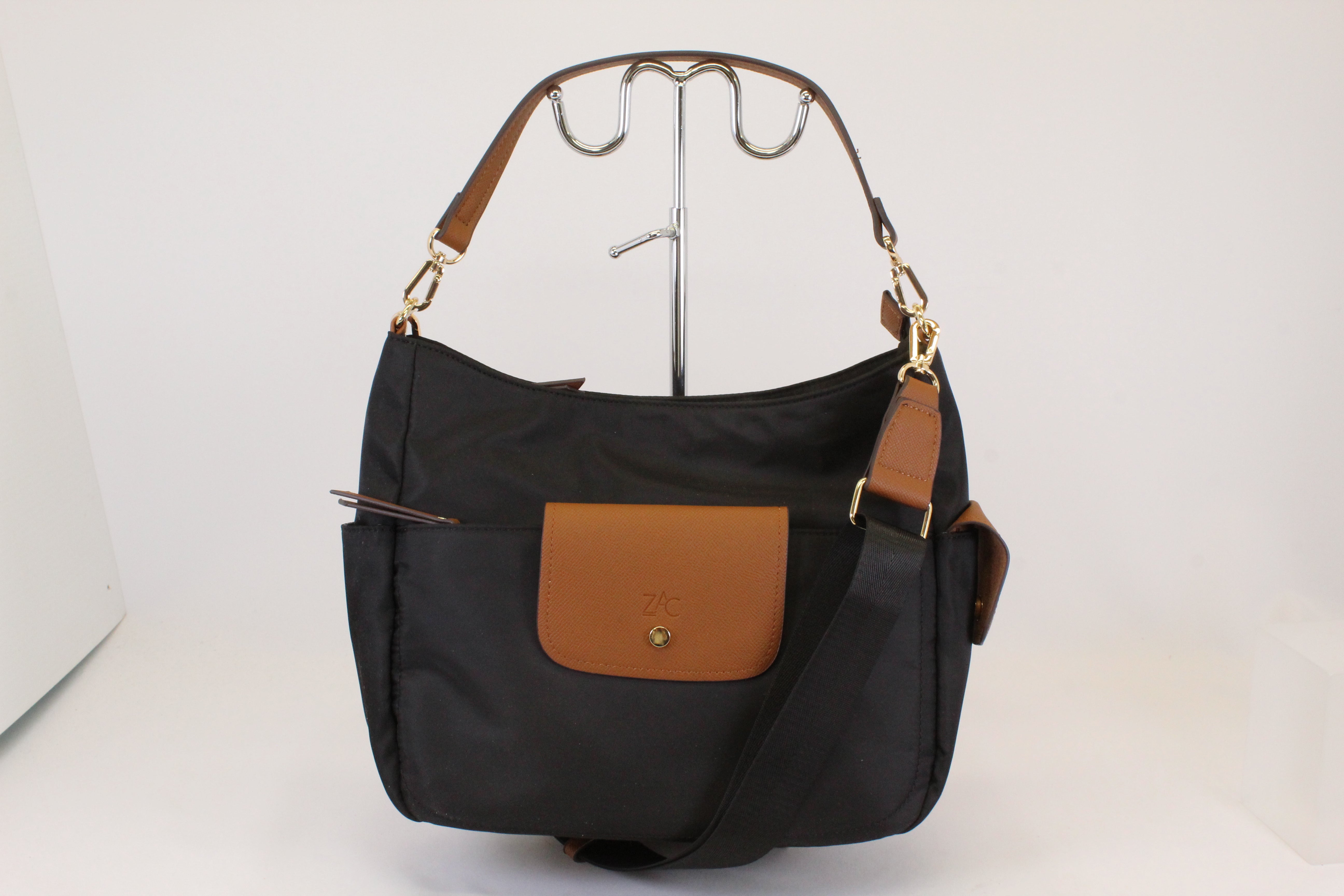 ZAC MARY IMPORT CM34680 82 - NOIR/BRUN - B260.386