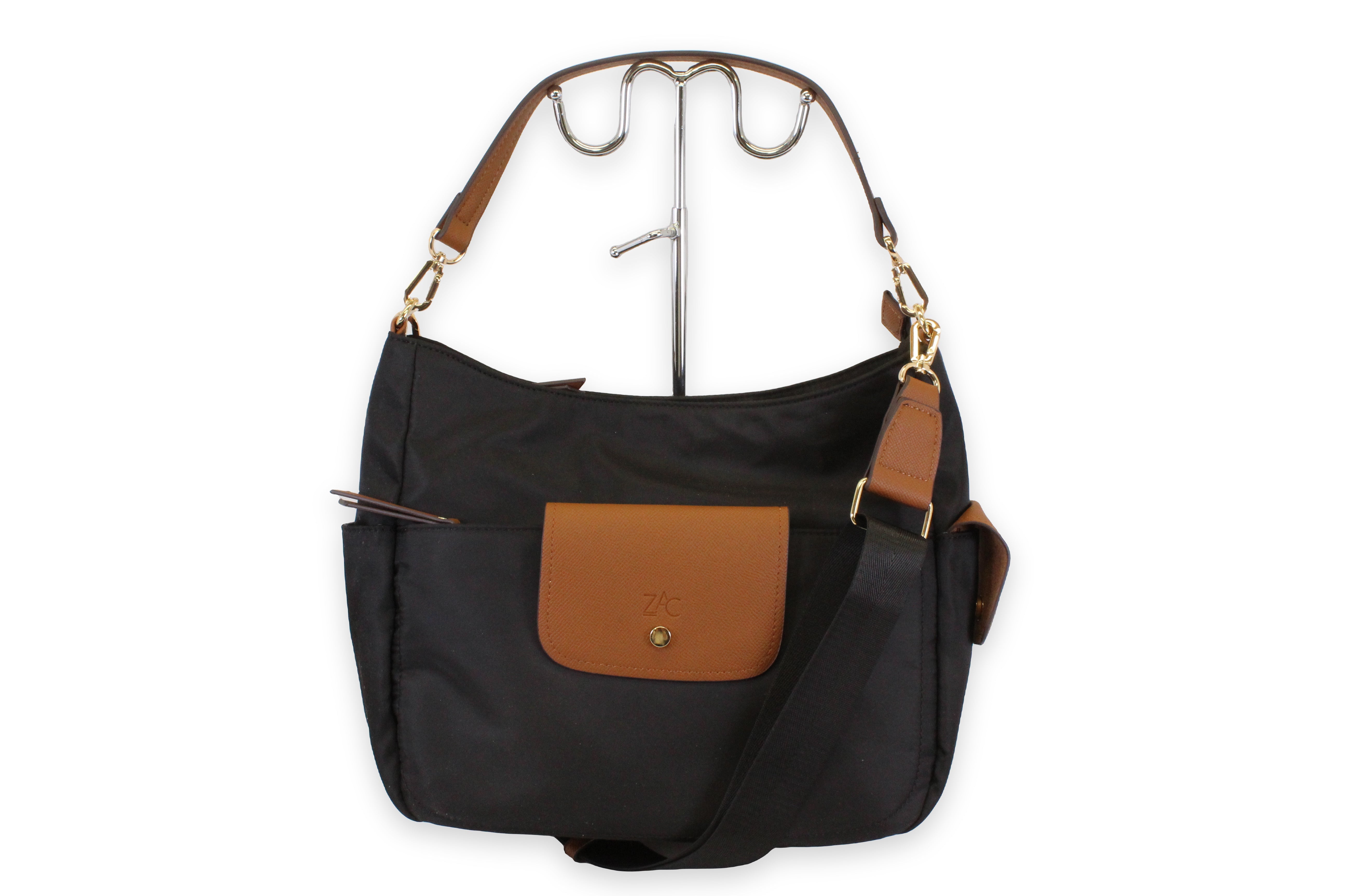 ZAC MARY IMPORT CM34680 82 - NOIR/BRUN - B260.386