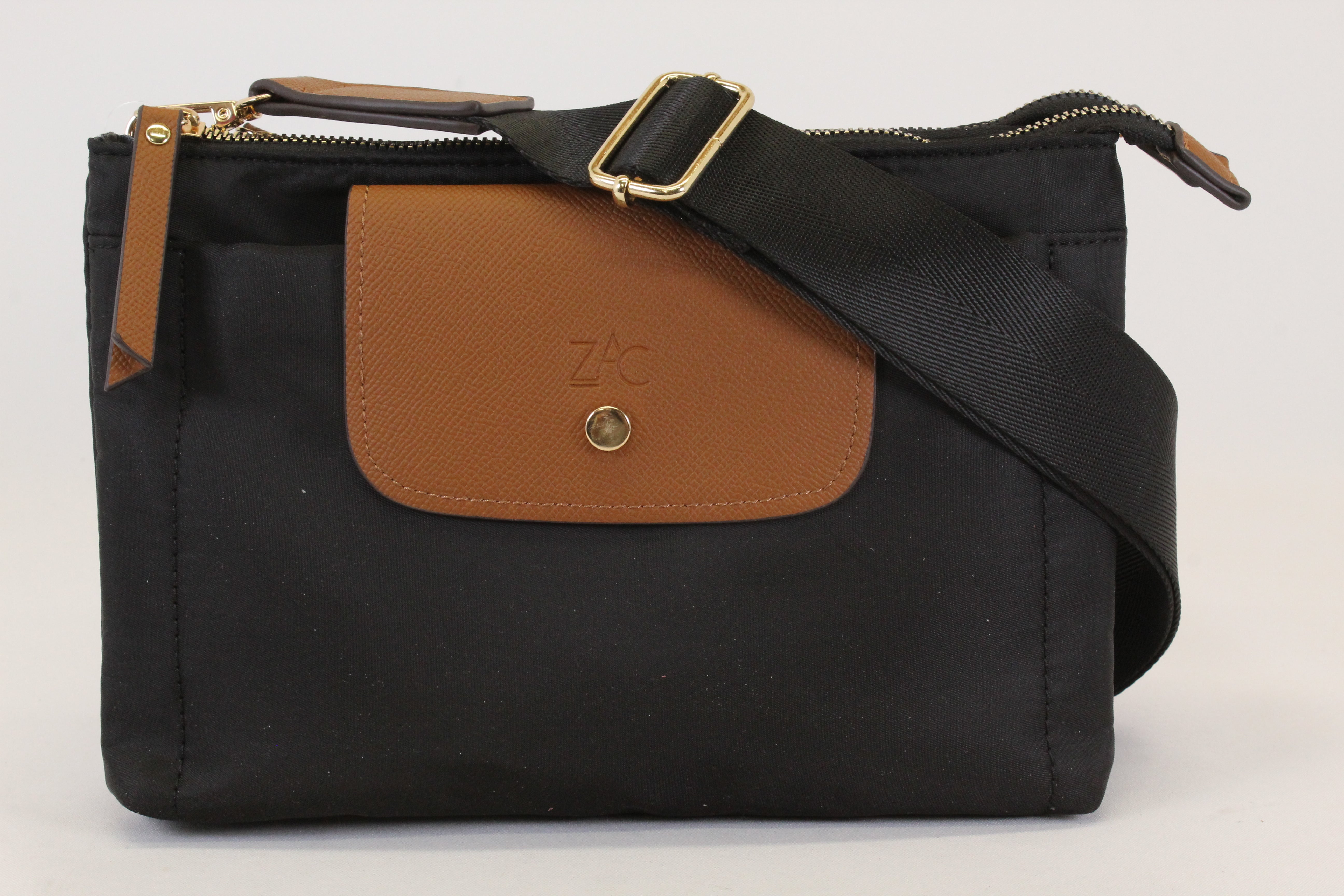 ZAC MARY IMPORT CM34912 82 - NOIR/BRUN - B260.389