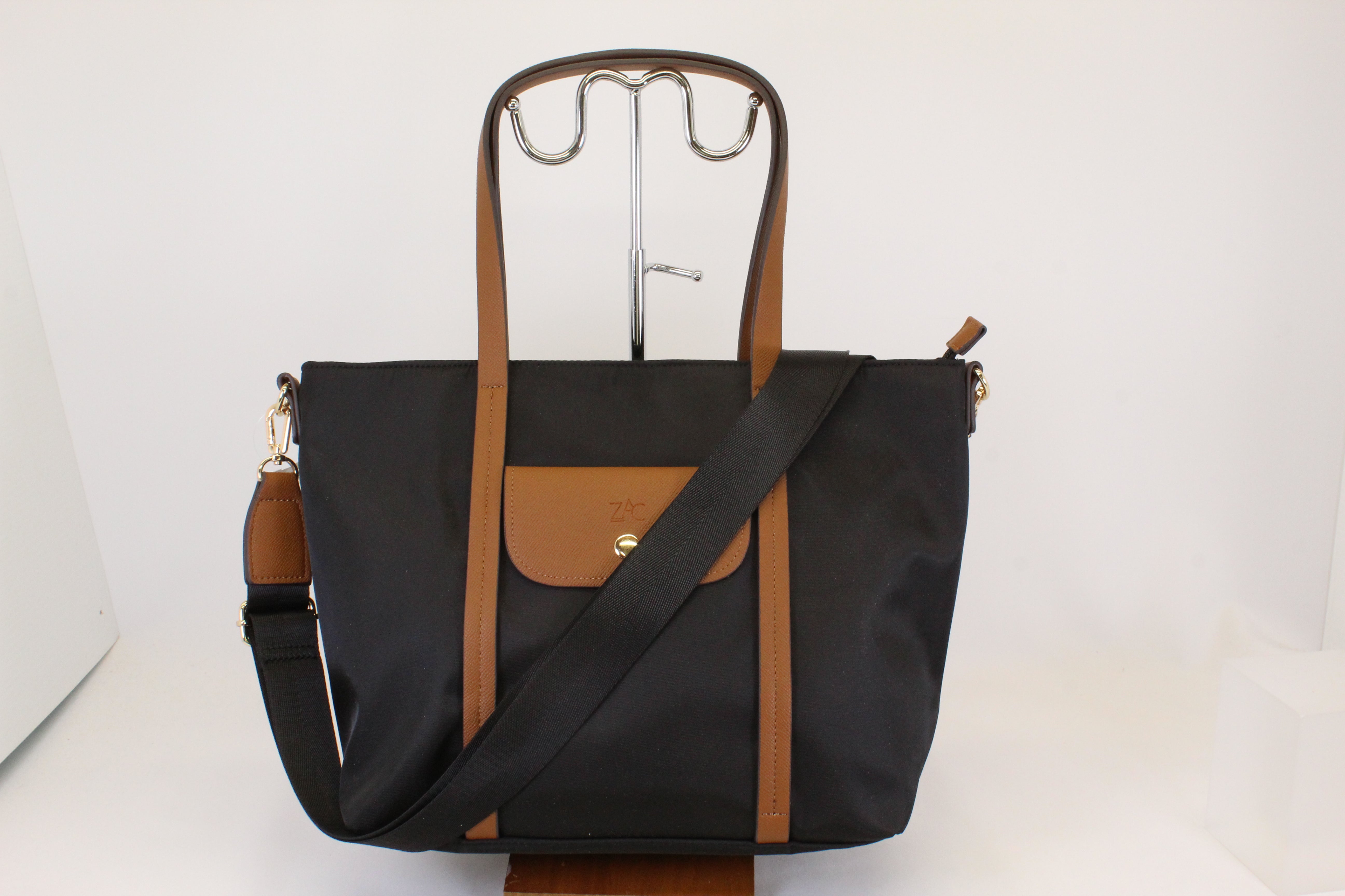 ZAC MARY IMPORT CM34963 82 - NOIR/BRUN - B260.391