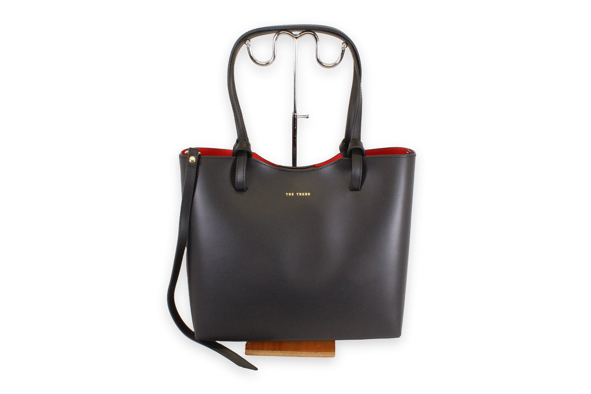 THE TREND (MARY IMPORT) 3840910 89 - NOIR/ROUGE - B265.078
