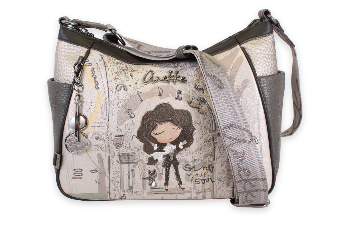 ANEKKE 43803-002-83 - NOIR GRIS - B265.091