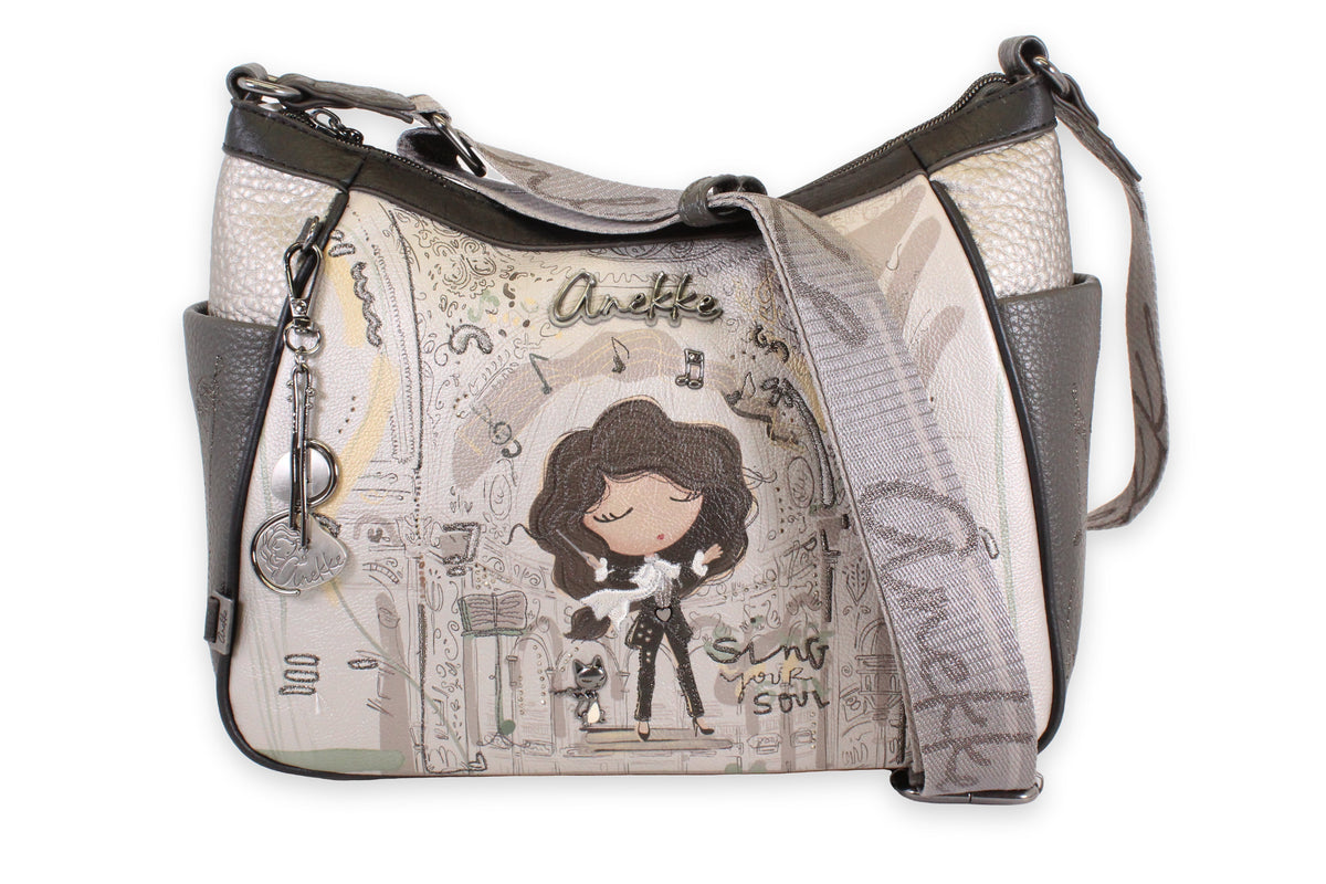 ANEKKE 43803-002-83 - NOIR GRIS - B265.091