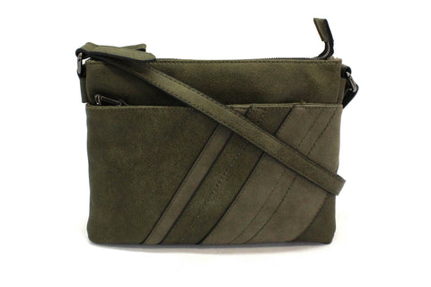 LANDAU SACAMOTO W6095-OLIVE - OLIVE - F185.0217