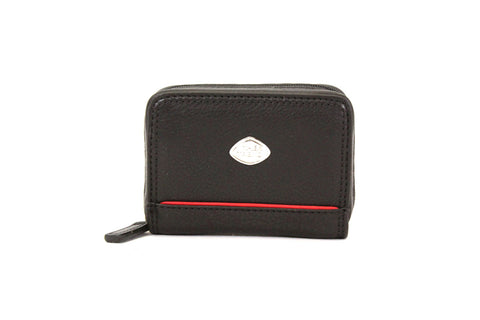LUGANO 587352-NOIR/ROU - NOIR/ROUGE - F195.375