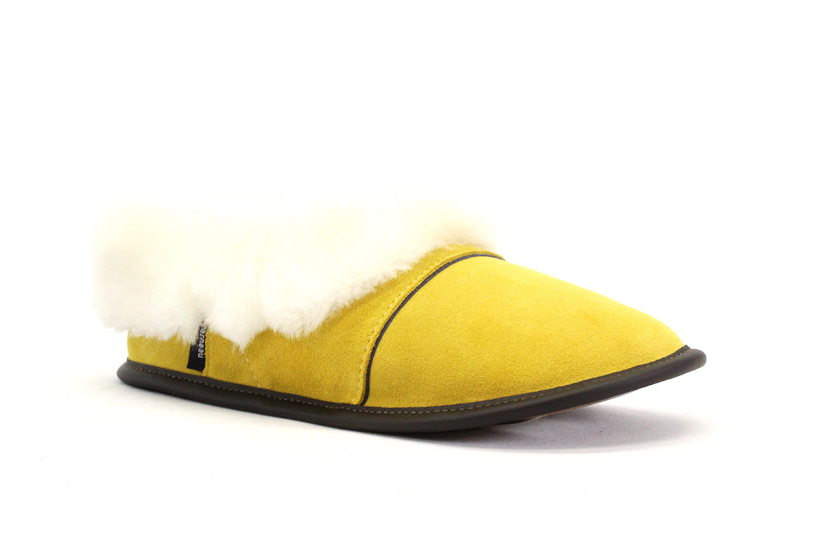 PANTOUFLES GARNEAU 0551-32 SOLEIL - JAUNE - F2000.864