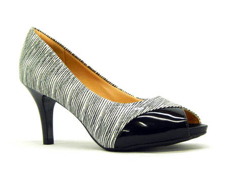 DUCALE L1-362056 - NOIR ET BLANC - F20.17007