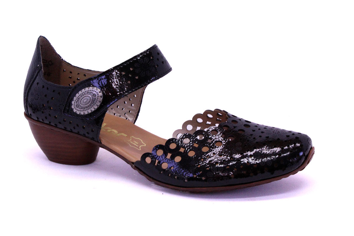 RIEKER 43753-02 - VERNI NOIR - F20.25004