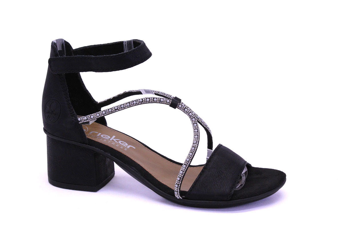RIEKER 64654-00 - NOIR - F20.25005
