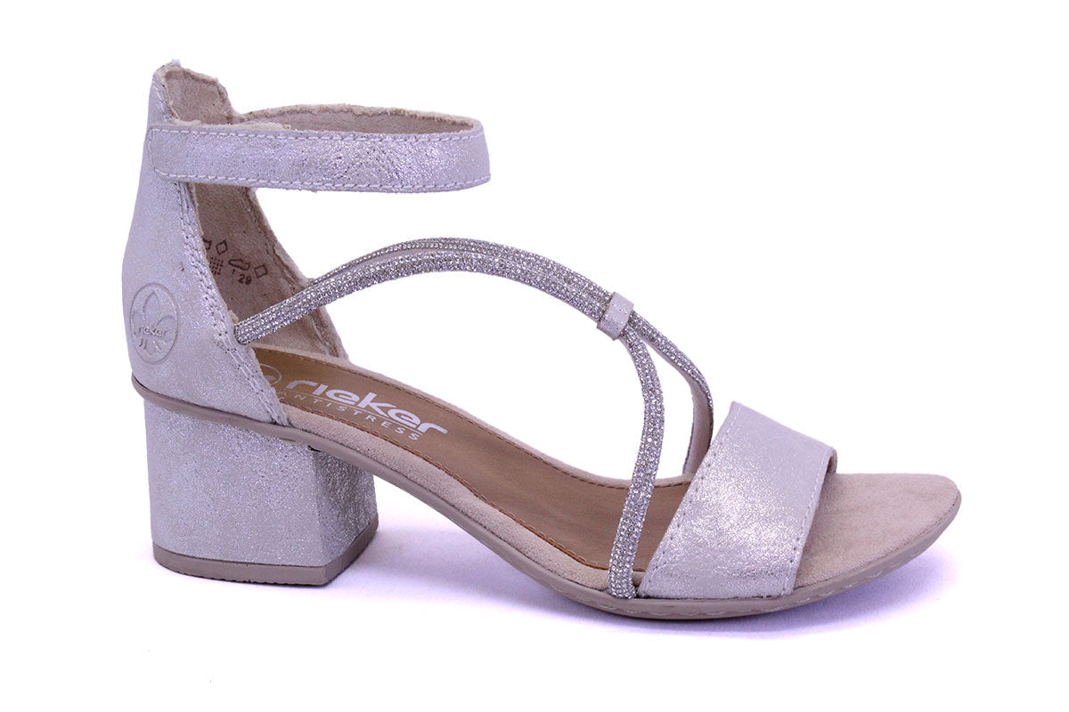 RIEKER 64654-40 - SILVER - F20.25007