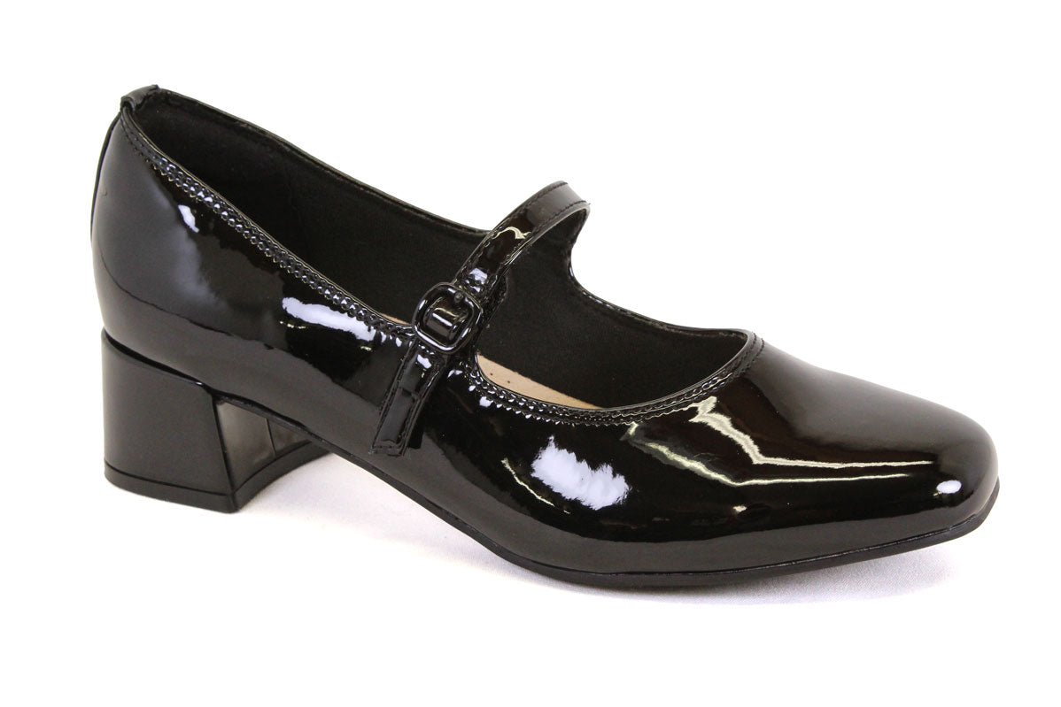 C & J CLARK 26184377 - NOIR PATENT - F20.25502