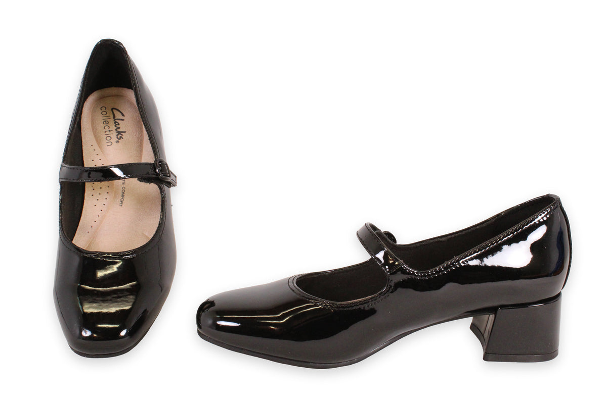 C & J CLARK 26184377 - NOIR PATENT - F20.26514