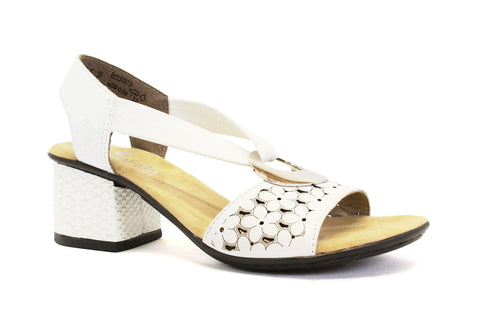 RIEKER 64677-80 - BLANC - F21.23002