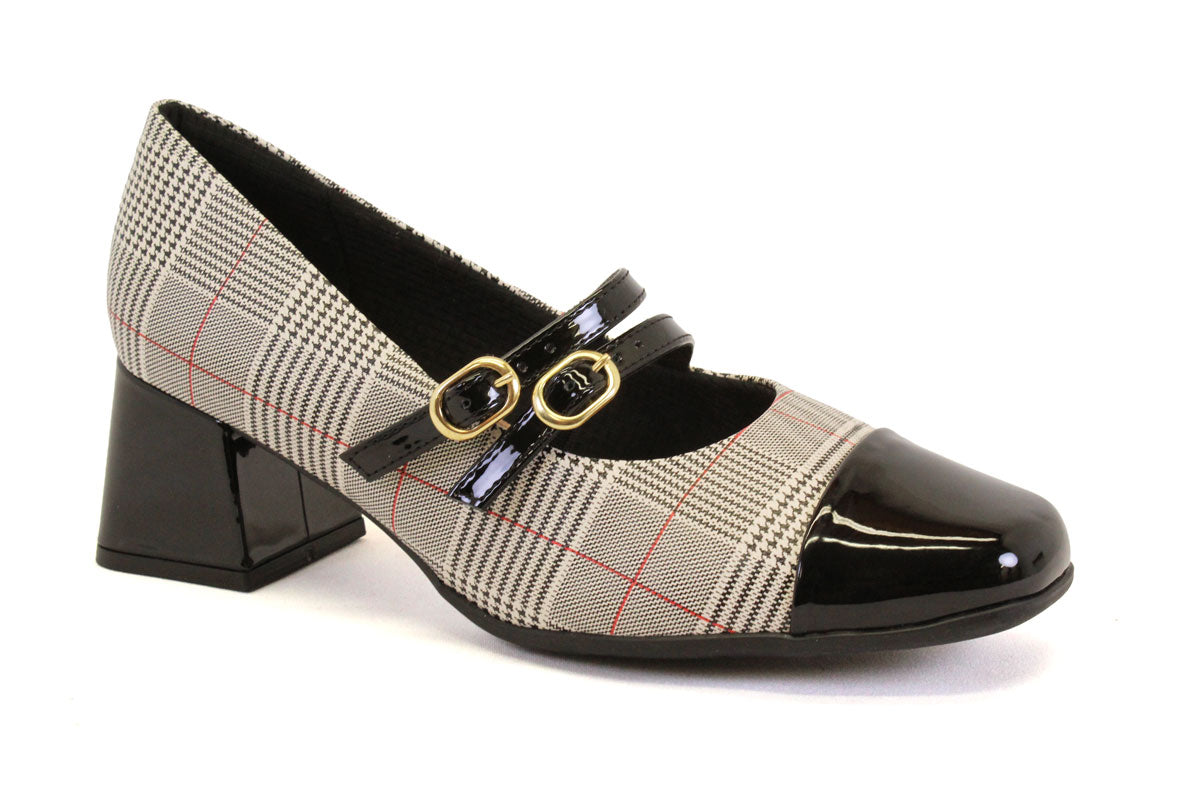 DUCALE L1-748041B - OFF WHITE MULTI - F21.25503