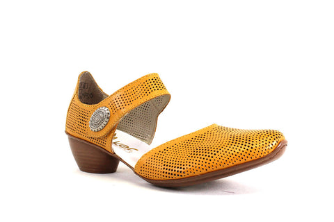RIEKER 43767-68 - TAN - F23.21000