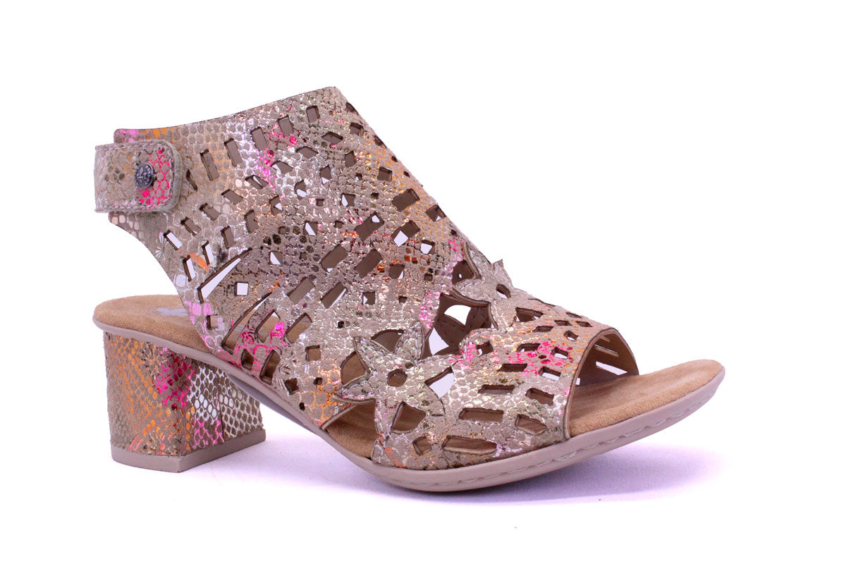 RIEKER 64780-90 - BEIGE METAL - F23.24001