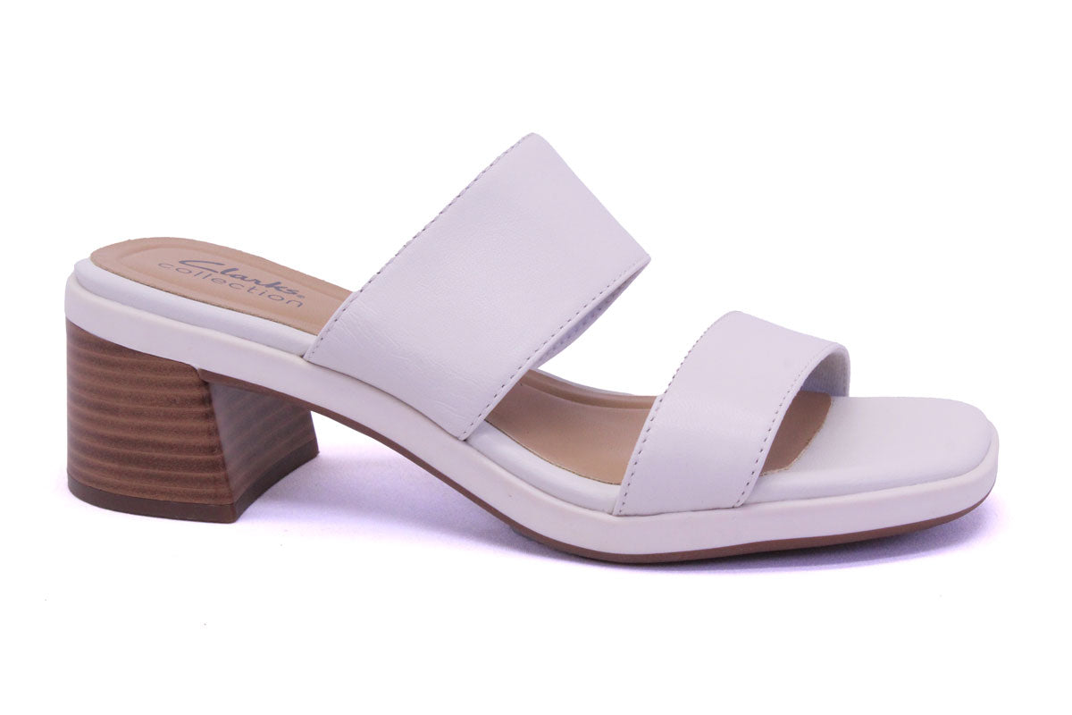 C & J CLARK 26181652 - OFF WHITE - F23.25002