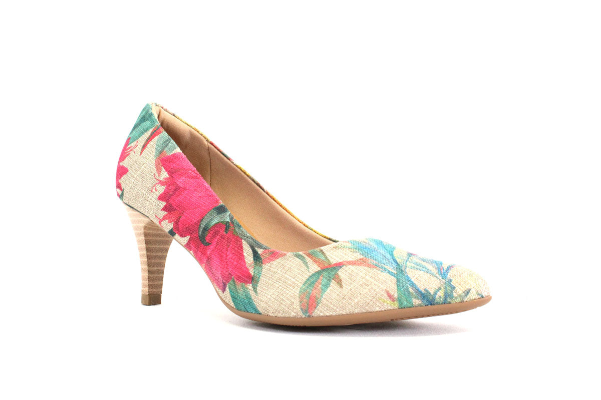 PICCADILLY-DUCALE L1-745035T - MULTI FLORAL - F27.20002
